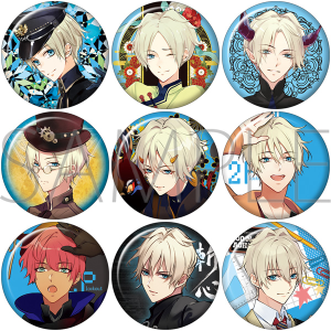 ツキウタ。 キャラバッジコレクション Six Gravity 弥生 春