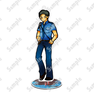 霧雨が降る森 『霧雨が降る森』5周年記念！ 公式アクリルスタンド