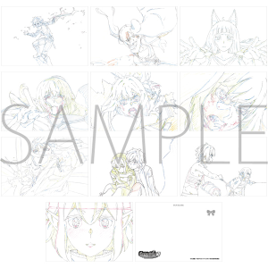 ダンジョンに出会いを求めるのは間違っているだろうかⅤ ミニ色紙