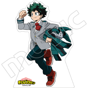 ヒロアカ クリアファイル 緑谷 いざ出発 僕のヒーローアカデミア 僕の