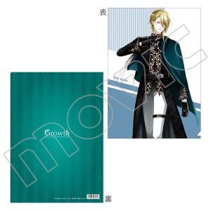 ALIVE クリアファイル Growth 桜庭涼太 2019年設定: キャラグッズ