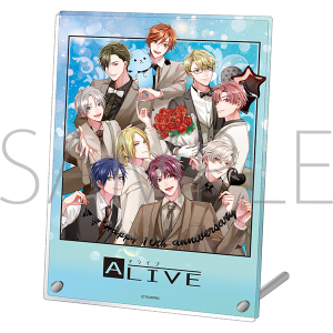 ALIVE キャラバッジコレクション／Growth／衛藤 昂輝／AGFSelection