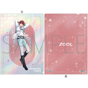 アイドリッシュセブン クリアファイル／七瀬 陸 Rainbow City: キャラ