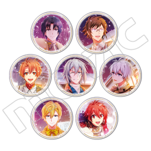 アイドリッシュセブン（原作版） 缶バッジセット Treasure!: キャラ
