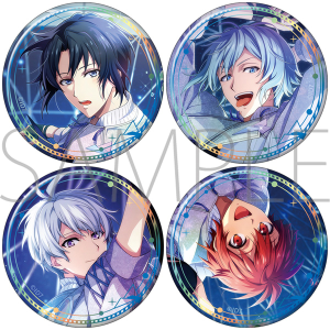 八乙女楽 7周年缶バッジ アイドリッシュセブン アイナナ 7周年