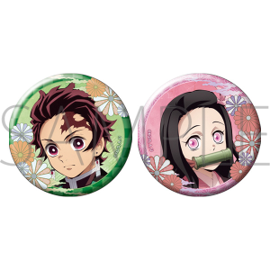 鬼滅の刃 缶バッジセット 炭治郎＆義勇: キャラグッズ｜ムービック