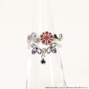 鬼滅の刃 2連リング 煉獄 杏寿郎【受注生産商品】: キャラグッズ