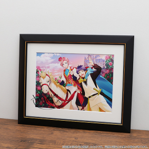 A3!展】東京会場 複製サイン入りキャラファイングラフ ガイ: キャラ