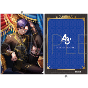 A3! クリアファイル／茅ヶ崎至 満開Feature(開花後): キャラグッズ