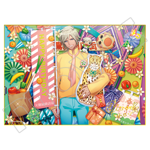 A3! BLOOMING CARNIVAL 2周年 缶バッジ 卯木千景 ブルカニ A3