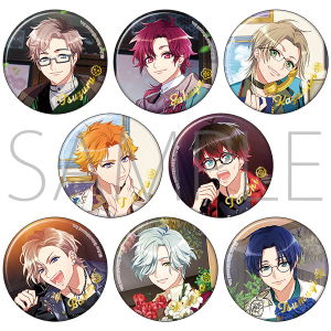 A3! 瑠璃川幸 キャラバッジコレクション ミックス公演 缶バッジ 100点