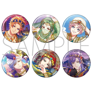 A3! キャラバッジコレクション／秋組 満開Feature開花後: キャラグッズ