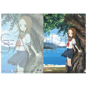 からかい上手の高木さん3 クリアファイル 高木さん 描き下ろしA