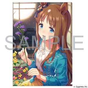 ウマ娘 プリティーダービー クリアファイルvol.1 ［ようこそ、トレセン