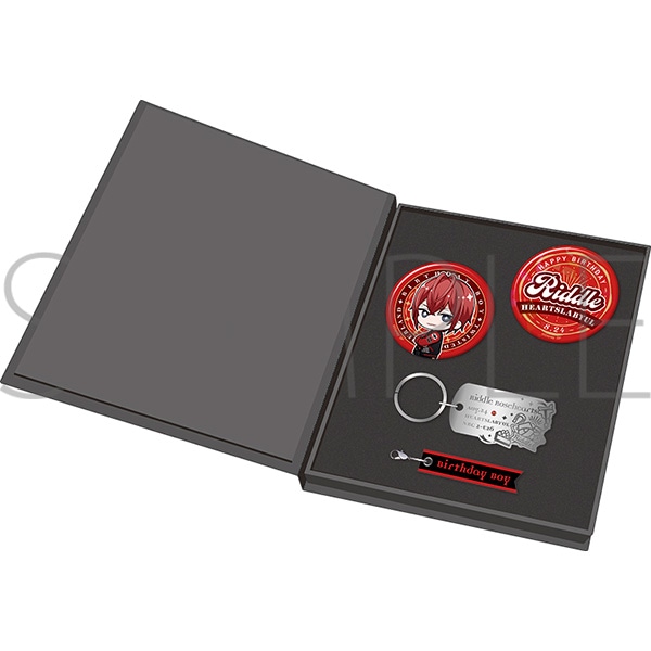 ディズニー ツイステッドワンダーランド バースデーセット 第二弾