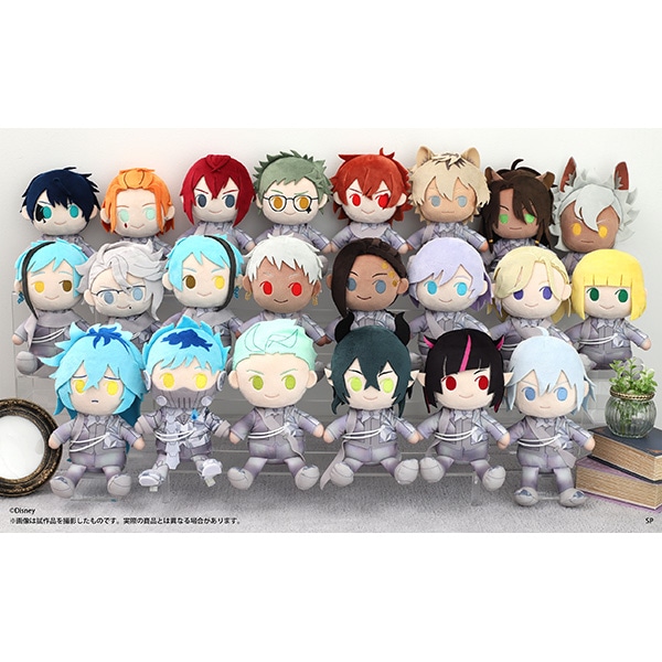 ツイステ きみとふれんずぬいぐるみ フロイド＆アズール＆ジェイド