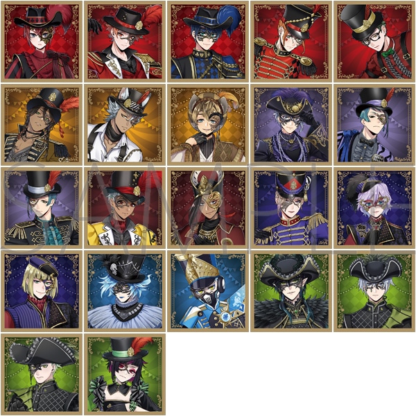 ディズニー ツイステッドワンダーランド ましコレ スクエアフォト