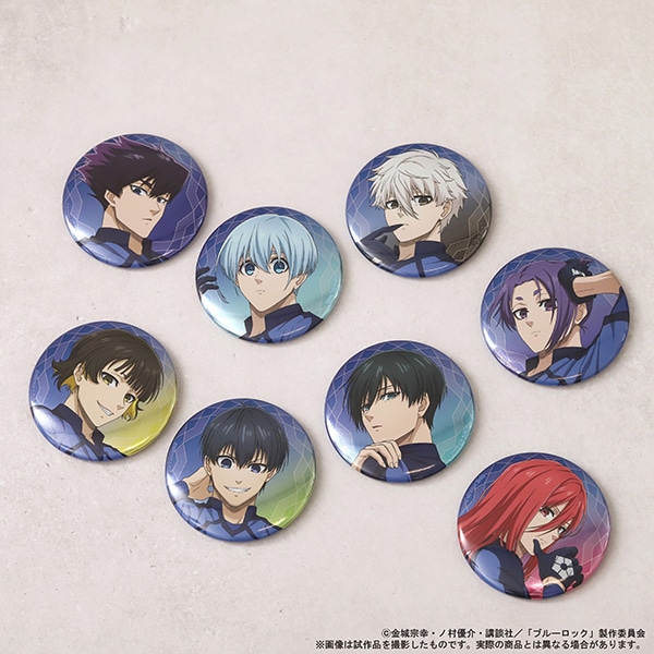 割引 ブルーロック 蜂楽廻 缶バッジ 2期メタルキャラバッジ