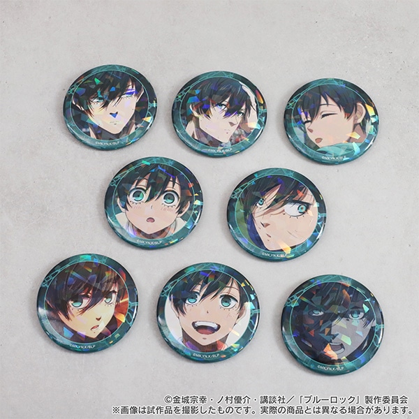 ブルーロック ブルロ 糸師凛 ベースヤードトーキョー 缶バッジ 74点