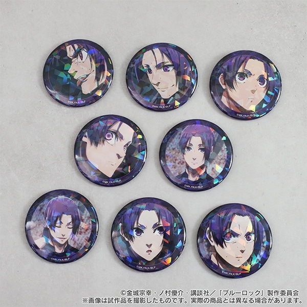 ブルーロック 原画展 潔世一 ネームバッチ ブルーロック ブルロ 潔世一