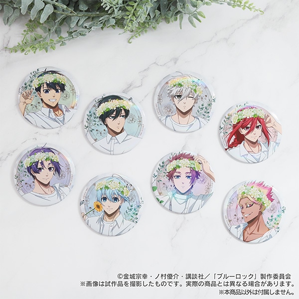 ブルーロック ブルロ 空中庭園 梅田スカイビル 凪 ホログラム缶バッジ