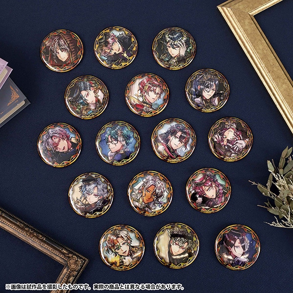 あくねこ ルカス 缶バッチ 2周年 悪魔執事と黒猫 あくねこ ルカス 2