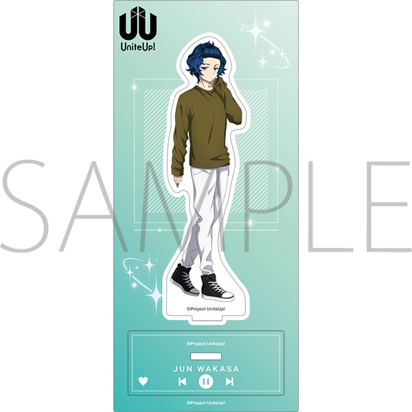 UniteUp! アクリルスタンド 若桜 潤: キャラグッズ｜ムービック（movic）