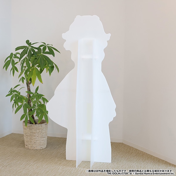 学園アイドルマスター 等身大スタンディ／花海佑芽【受注生産商品