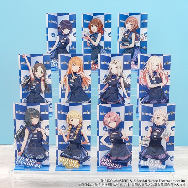 学園アイドルマスター アクリルスタンド／秦谷美鈴: キャラグッズ