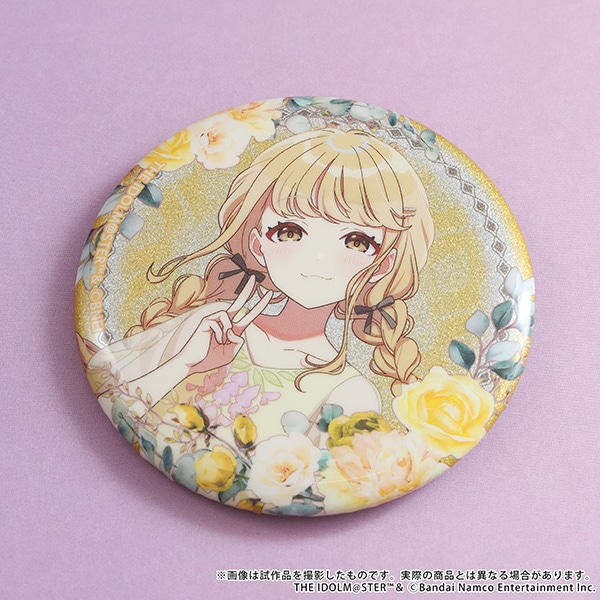 学園アイドルマスター 学マス 藤田ことね ハート缶バッジ 学園アイドル