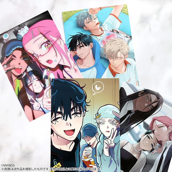 ALIEN STAGE 韓国 カフェ 特典 ティル A3 ポスター A3 スポーツ