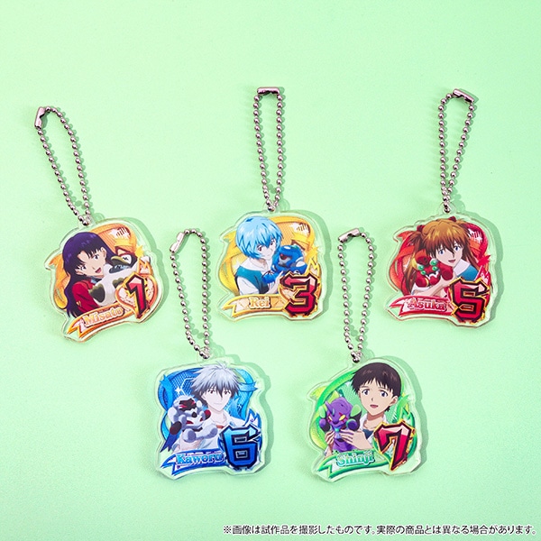 エヴァンゲリオン 箱根 アクリルキーホルダー レイ エヴァンゲリオン