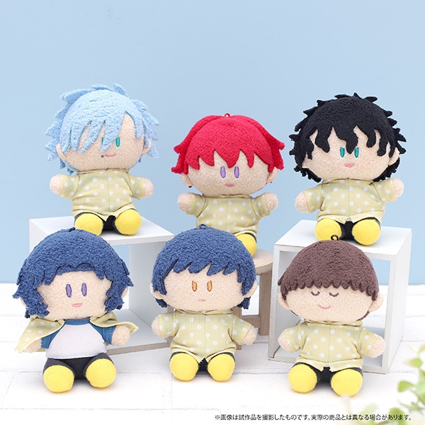 新テニスの王子様 よりぬいミニ(ぬいぐるみマスコット) 仁王雅治