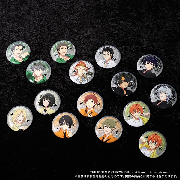 アイドルマスター SideM グリッター缶バッジ／牙崎漣 Mフェス2025