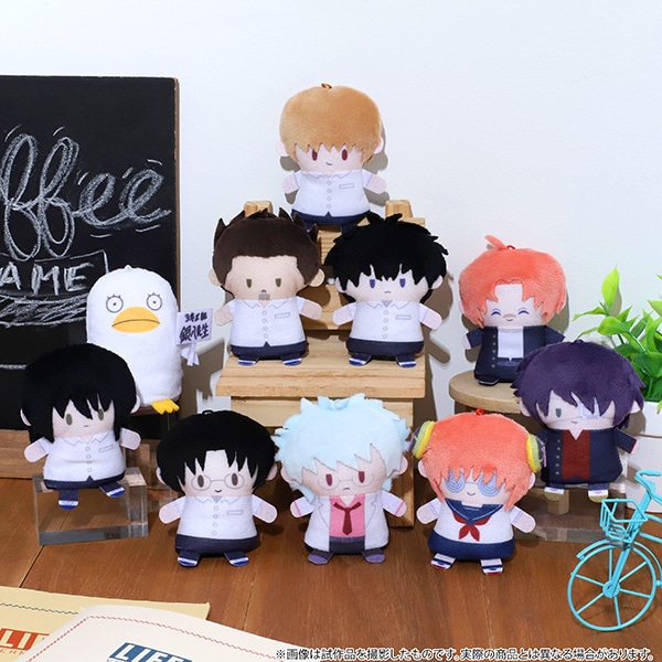 銀魂 PUPPELA パペラ ・フィンガーマスコットコレクション / 幼少期 V