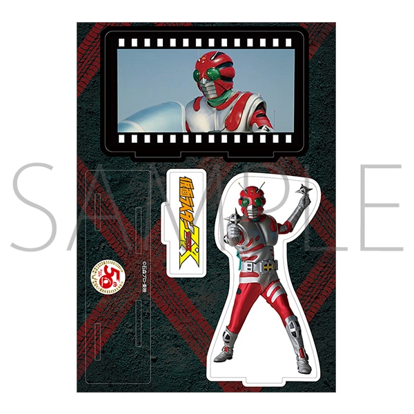 Man アクリルスタンド、ステッカーセット 仮面ライダーZX マルチ