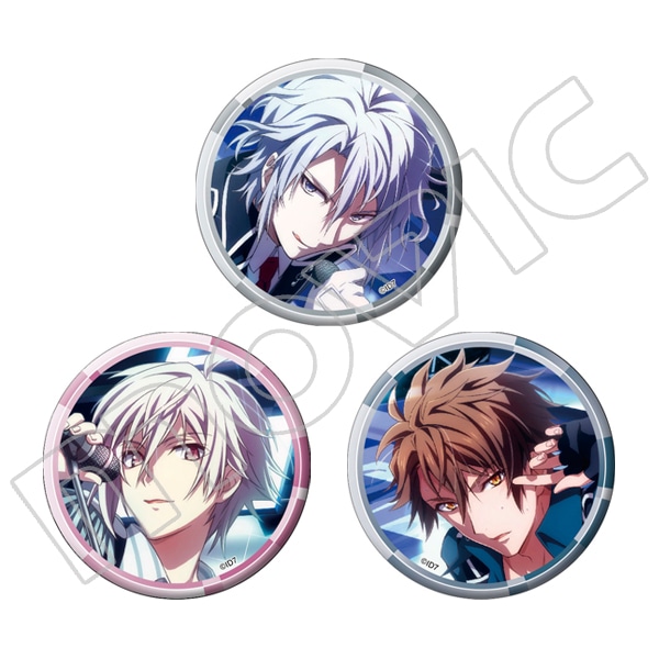 アイドリッシュセブン（原作版） 缶バッジセット 楽＆天＆龍之介