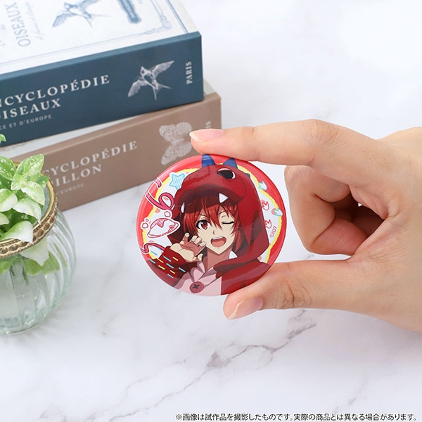 アイドリッシュセブン アイナナ 怪獣パジャマ 缶バッジ 逢坂 壮五 四葉