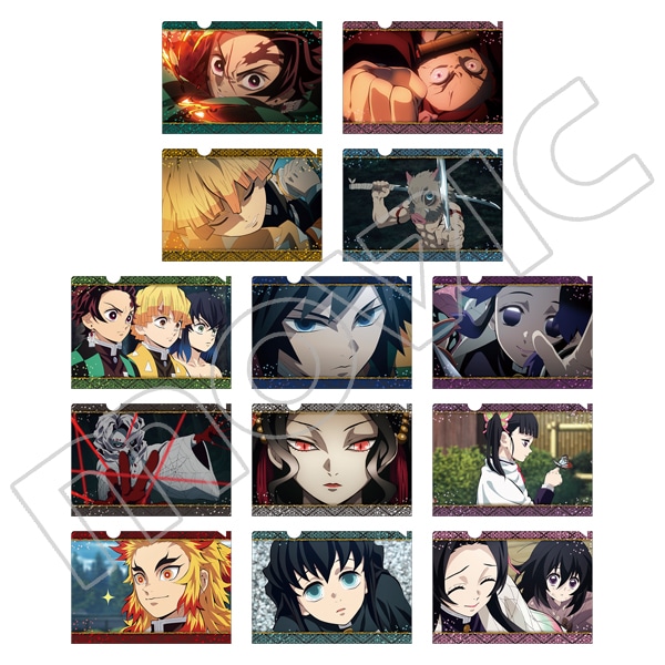 鬼滅の刃 ミニクリアファイルコレクション 其ノ弐: キャラグッズ