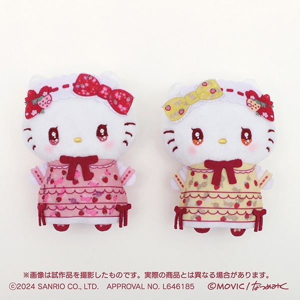 ハローキティ ミミィ VIVITIX GIRLS マンスリーマスコット レア