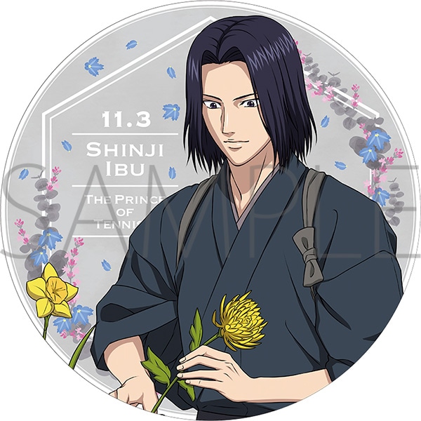 新テニスの王子様 バースデーセット 伊武深司（アクリルスタンド