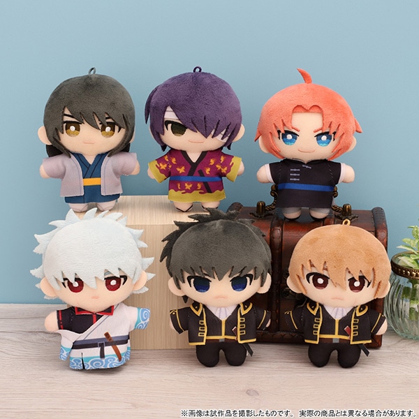 銀魂】 バレンタイン むにゅぐるみS 坂田 銀時