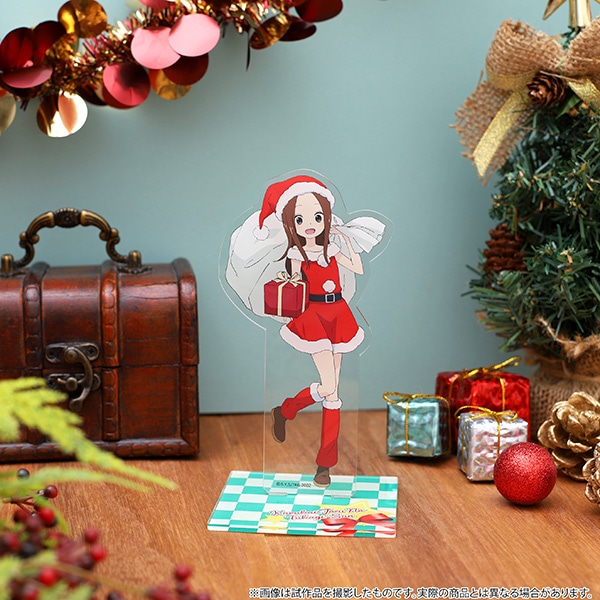 からかい上手の高木さん3 ぬいぐるみセット 冬～クリスマス～【受注