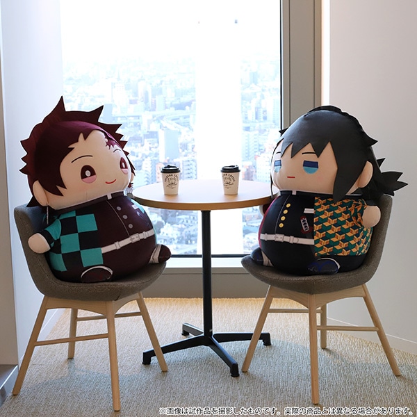 鬼滅の刃 もっとおっきいまめめいと 冨岡 義勇【受注生産商品】【通販