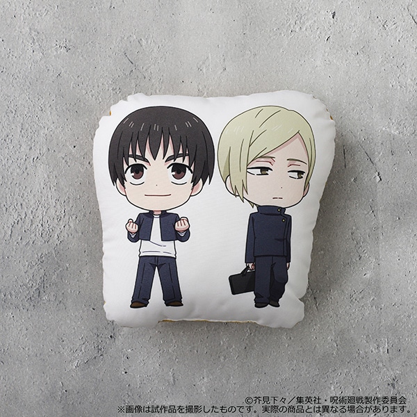 呪術廻戦 第2期 ダイカットクッション／懐玉・玉折 七海 建人・灰原 雄