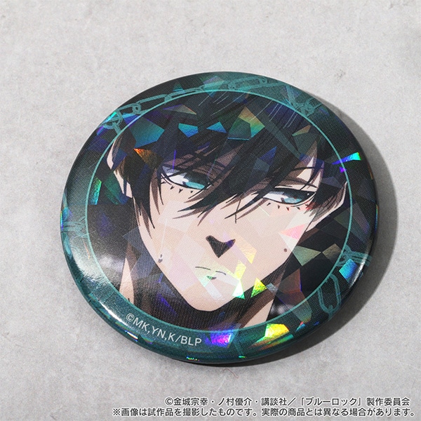 ブルーロック 糸師凛 推しキャラバッジコレクション 缶バッジ 原画展