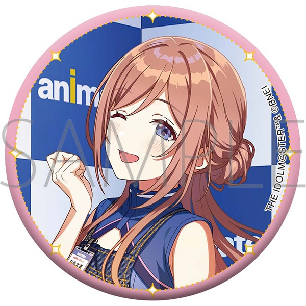 学園アイドルマスター 缶バッジ／姫崎莉波: キャラグッズ｜ムービック