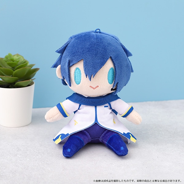KAITO まめめいと ぬいぐるみ マスコット 初音ミク KAITO - Plush Key