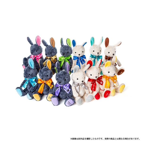 ツキウタ。 ツキウサ。ぬいぐるみ 月のうさぎVer. 弥生 春【受注生産