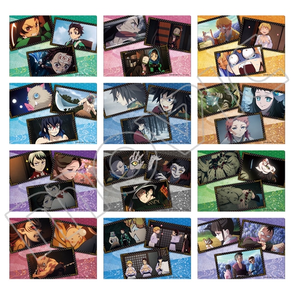 鬼滅の刃 ミニクリアファイルコレクション: キャラグッズ｜ムービック